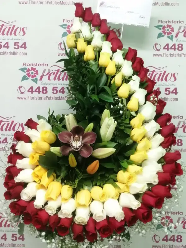 Flores Floristería Itagüí 022