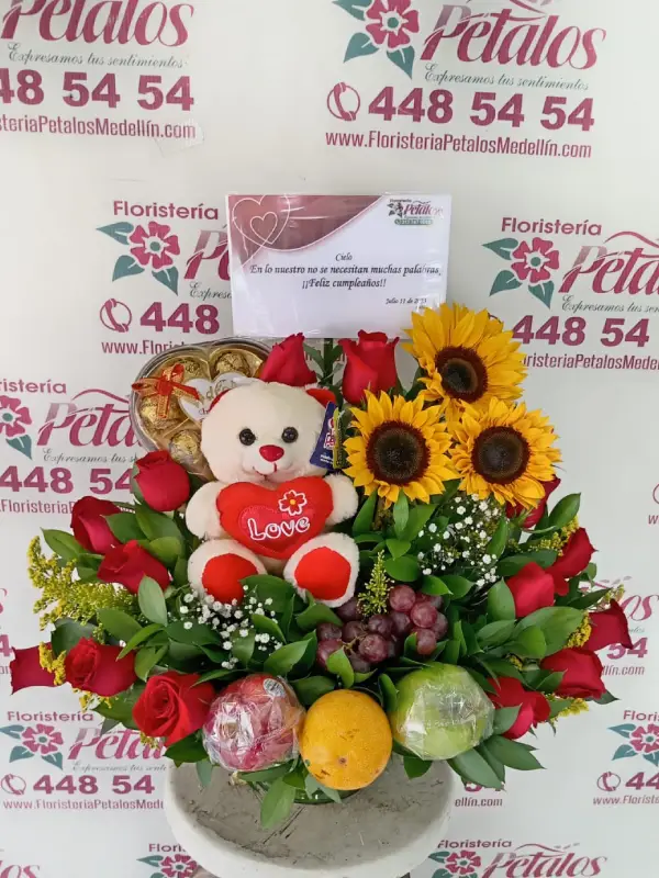 Flores Floristería Itagüí 066